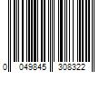 Barcode Image for UPC code 0049845308322