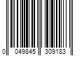 Barcode Image for UPC code 0049845309183