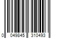 Barcode Image for UPC code 0049845310493