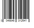 Barcode Image for UPC code 0049845312541