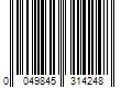 Barcode Image for UPC code 0049845314248