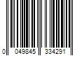 Barcode Image for UPC code 0049845334291