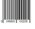 Barcode Image for UPC code 0049900100205