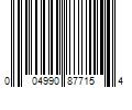 Barcode Image for UPC code 004990877154