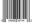 Barcode Image for UPC code 004998097448