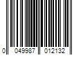 Barcode Image for UPC code 0049987012132