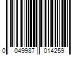 Barcode Image for UPC code 0049987014259