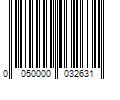 Barcode Image for UPC code 0050000032631