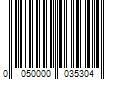 Barcode Image for UPC code 0050000035304