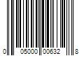 Barcode Image for UPC code 005000006328