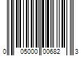 Barcode Image for UPC code 005000006823