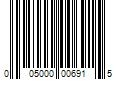 Barcode Image for UPC code 005000006915