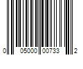 Barcode Image for UPC code 005000007332