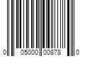 Barcode Image for UPC code 005000008780