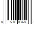 Barcode Image for UPC code 005000008797