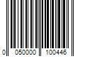 Barcode Image for UPC code 0050000100446