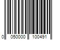 Barcode Image for UPC code 0050000100491