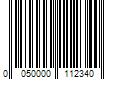 Barcode Image for UPC code 0050000112340