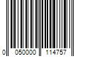 Barcode Image for UPC code 0050000114757