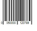 Barcode Image for UPC code 0050000120789