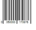 Barcode Image for UPC code 0050000170876. Product Name: Fancy Feast 30-Pack 3 oz Classic Poultry & Beef Variety Cat Food