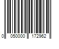 Barcode Image for UPC code 0050000172962