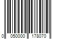 Barcode Image for UPC code 0050000178070