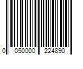 Barcode Image for UPC code 0050000224890