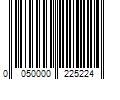 Barcode Image for UPC code 0050000225224