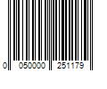 Barcode Image for UPC code 0050000251179