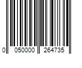 Barcode Image for UPC code 0050000264735