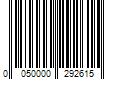 Barcode Image for UPC code 0050000292615