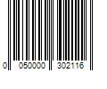 Barcode Image for UPC code 0050000302116