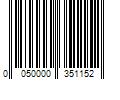 Barcode Image for UPC code 0050000351152