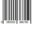 Barcode Image for UPC code 0050000368150