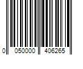 Barcode Image for UPC code 0050000406265