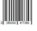 Barcode Image for UPC code 0050000417353