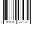 Barcode Image for UPC code 0050000421848