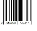 Barcode Image for UPC code 0050000423347