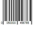 Barcode Image for UPC code 0050000456765