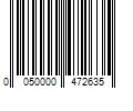 Barcode Image for UPC code 0050000472635