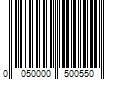 Barcode Image for UPC code 0050000500550