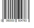 Barcode Image for UPC code 0050000504763