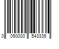 Barcode Image for UPC code 0050000543335