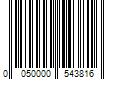 Barcode Image for UPC code 0050000543816