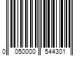 Barcode Image for UPC code 0050000544301