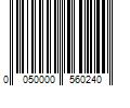 Barcode Image for UPC code 0050000560240