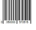 Barcode Image for UPC code 0050000570515