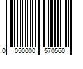 Barcode Image for UPC code 0050000570560