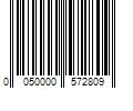 Barcode Image for UPC code 0050000572809